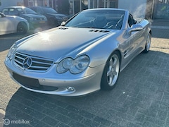 Mercedes-Benz SL-klasse Cabrio - 500 164.DKM ECC CRUISE LEDER NAVI PDC NU 11499.- EURO