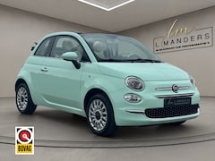 Fiat 500 C - 1.2 Lounge 2018 MINT GROEN | Cabrio | Climate Control