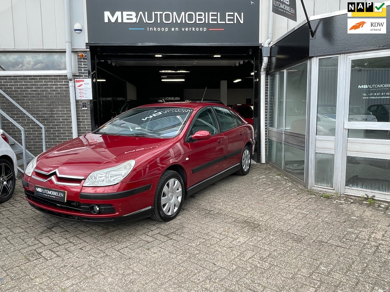 Citroën C5 - 2.0-16V Ligne Prestige/Nap/Apk/Full Options/Clima/2e eigenaar! - AutoWereld.nl