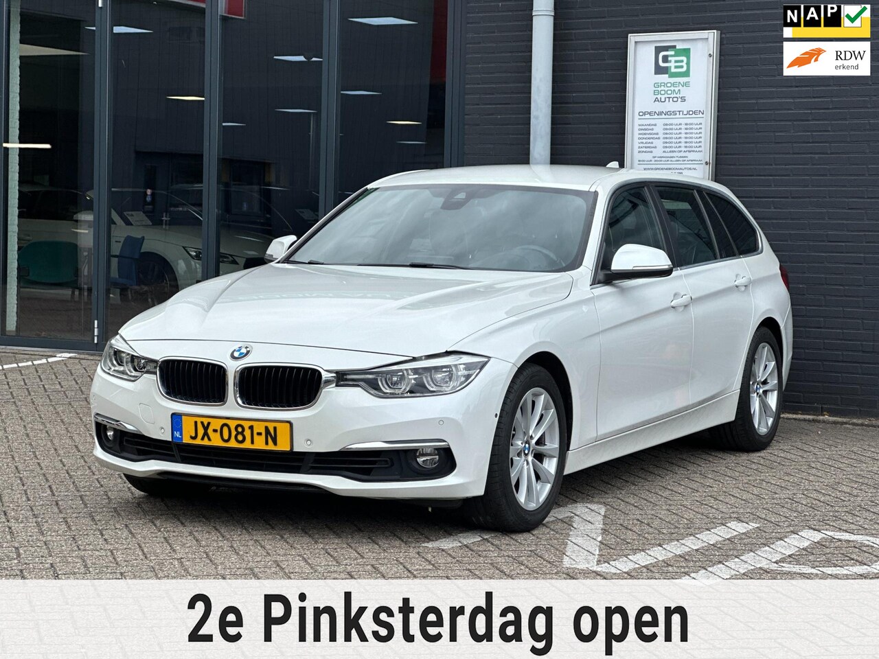 BMW 3-serie Touring - 330i Centennial High Executive/2E EIG/CAMERA/LEDER/NL-AUTO NAP!! - AutoWereld.nl