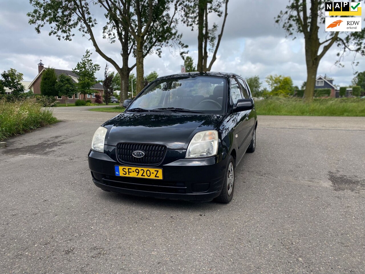 Kia Picanto - 1.1 LXE - 5 DEURS- AIRCO- ELEKTRISCHE RAMEN! - AutoWereld.nl