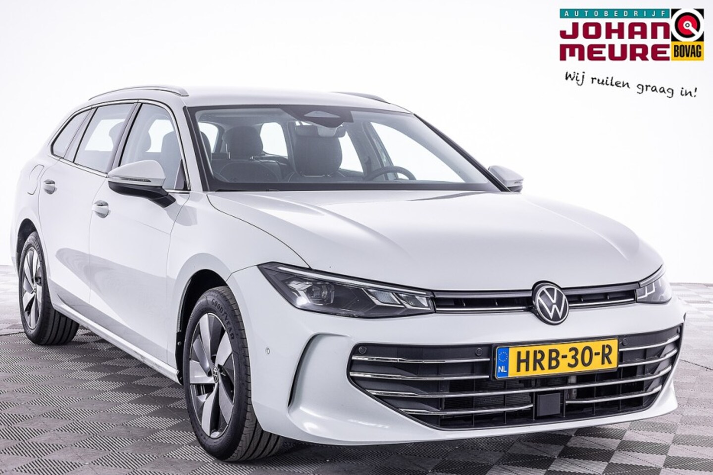 Volkswagen Passat Variant - 1.5 eTSI Business Automaat | Trekhaak | Full LED | CAMERA *2e Pinksterdag OPEN v.a 11u tot - AutoWereld.nl