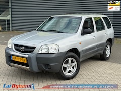 Mazda Tribute - 2.0 Exclusive // Elek. Ramen // Trekhaak // Rijd Schakelt Goed