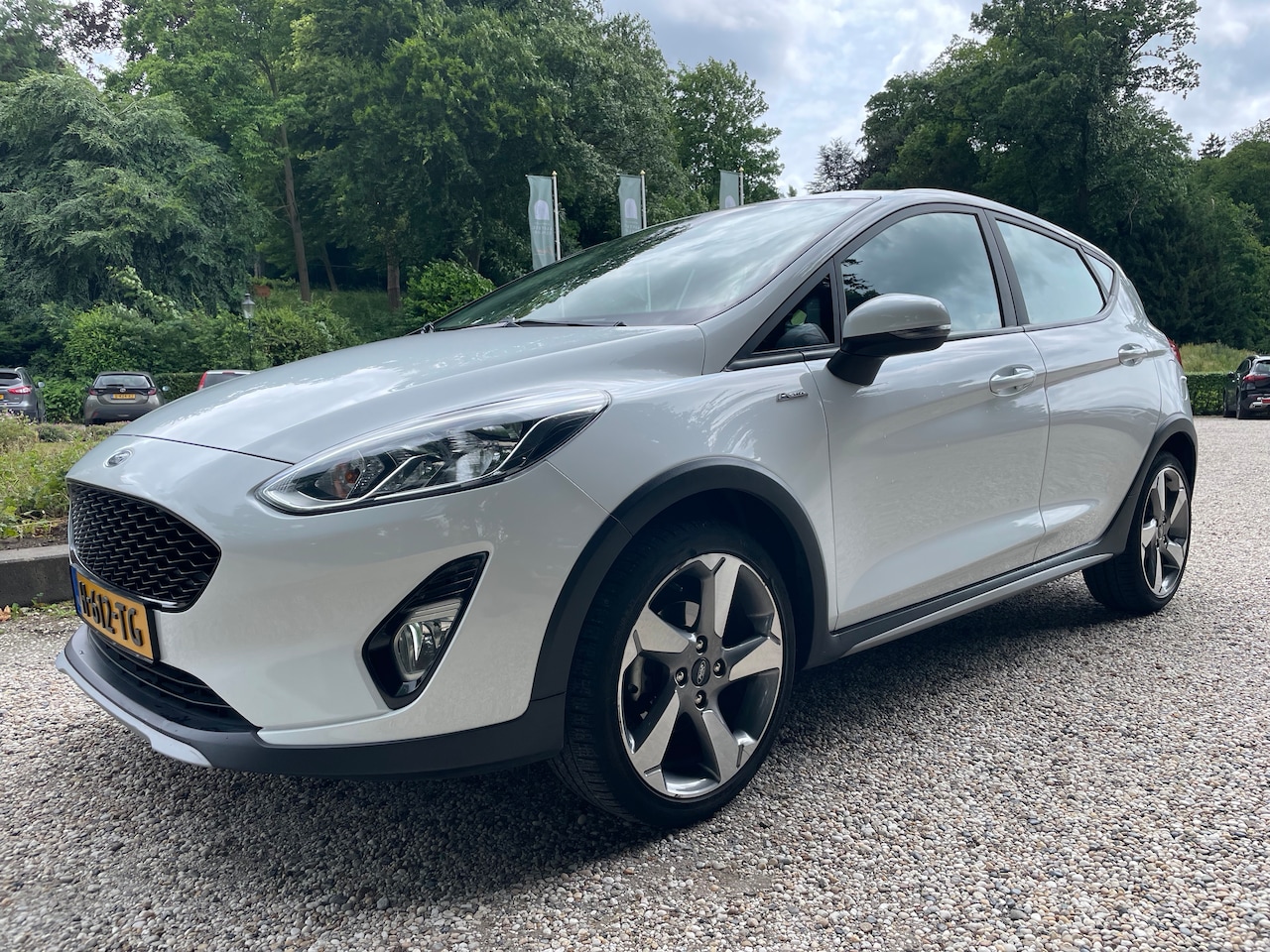 Ford Fiesta - 1.0 EcoBoost Active Dealer onderhouden 100pk - AutoWereld.nl