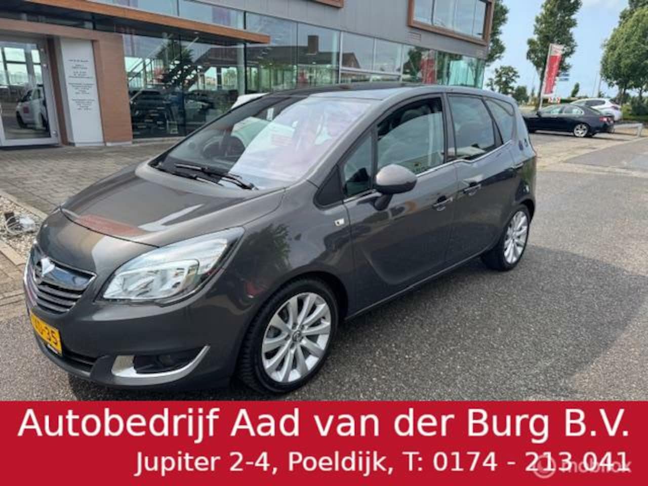 Opel Meriva - 1.4 T 120pk Business+ , Navigatie & Camera, Lederbekleding , Stoel verwarming , Panorama d - AutoWereld.nl