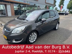 Opel Meriva - 1.4 T 120pk Business+ , Navigatie & Camera, Lederbekleding , Stoel verwarming , Panorama d