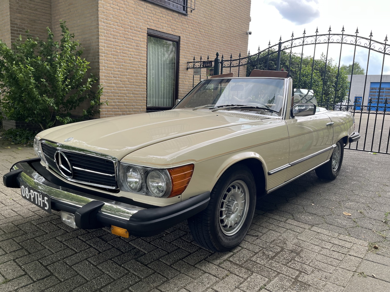 Mercedes-Benz SL-klasse Cabrio - 450 107 Zeer Mooie Staat - AutoWereld.nl