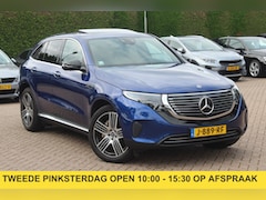 Mercedes-Benz EQC - 400 4MATIC Business Solution Luxury 80 kWh / SoH 95% / Schuifdak / 360Camera / Leder / 20'