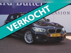 BMW 1-serie - 116i M Sport Edition+Conjac-Leder+stoel-verw+led+navigatie = SUPER PRIJS