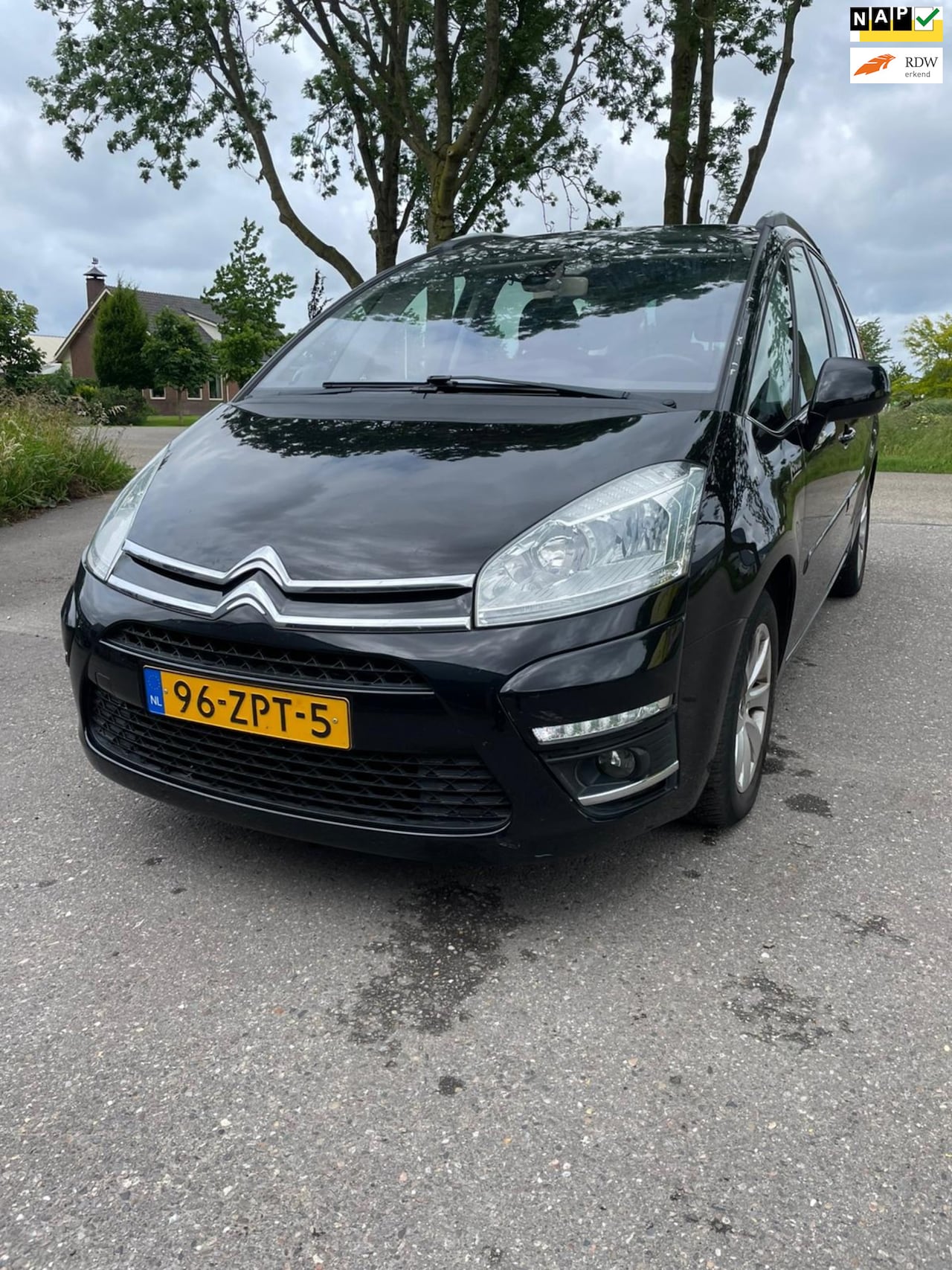 Citroën Grand C4 Picasso - 1.6 VTi Ligne Business 7p - CRUISE CONTROL- AIRCO- CENTRALE DEURVEGRENDELING -BLEUTOOTH- P - AutoWereld.nl