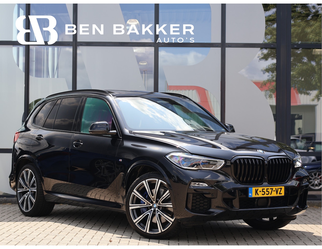 BMW X5 - xDrive45e M Sport *Laser*Luchtvering*Sportstoelen*HUD*ACC*Pano*H/K* - AutoWereld.nl