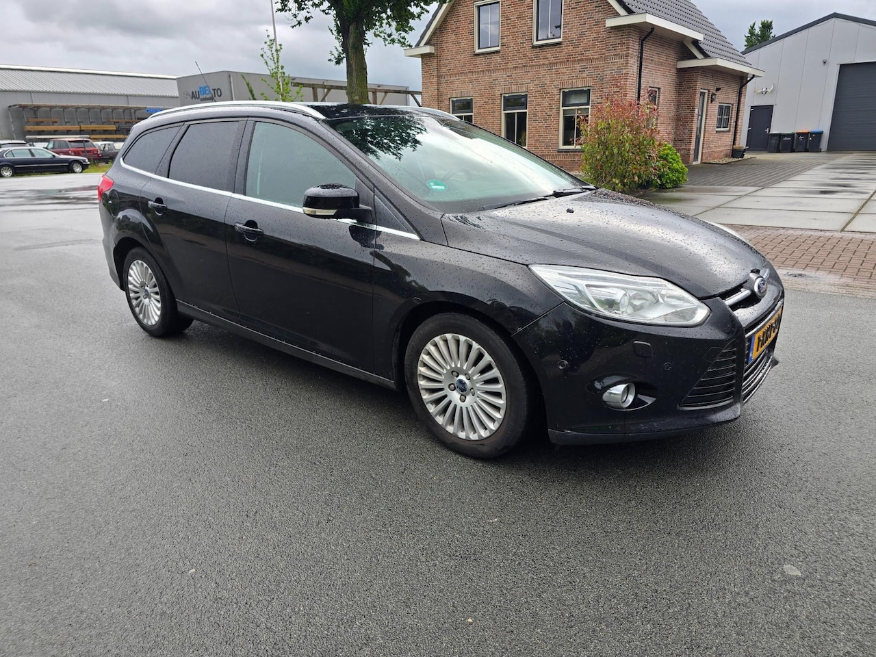 Ford Focus Wagon - 1.6 TDCI Titanium 1.6 TDCI Titanium - AutoWereld.nl