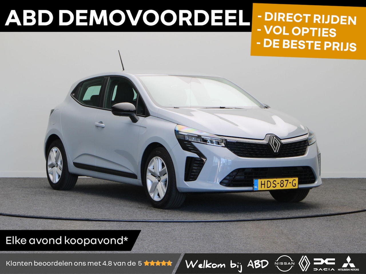 Renault Clio - TCe 90pk GPF evolution | Achteruitrijcamera | Navigatie | Apple carplay / Android auto | A - AutoWereld.nl