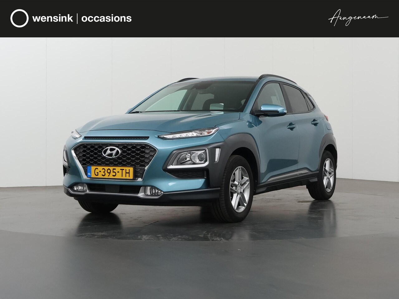 Hyundai Kona - 1.0 T-GDI Fashion | Navigatie | Krell Audio | Parkeercamera | Climate Control | Keyless Go - AutoWereld.nl