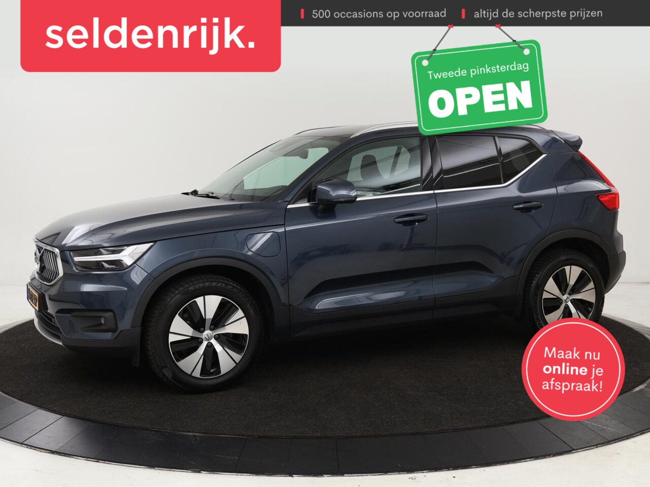 Volvo XC40 - 1.5 T5 Recharge Business Pro | Adaptive cruise | Camera | Carplay | Keyless | Navigatie | - AutoWereld.nl