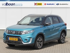 Suzuki Vitara - 1.4 Boosterjet Stijl | Navi | Cruise | Leder | Camera | Lm-Velgen | Trekhaak