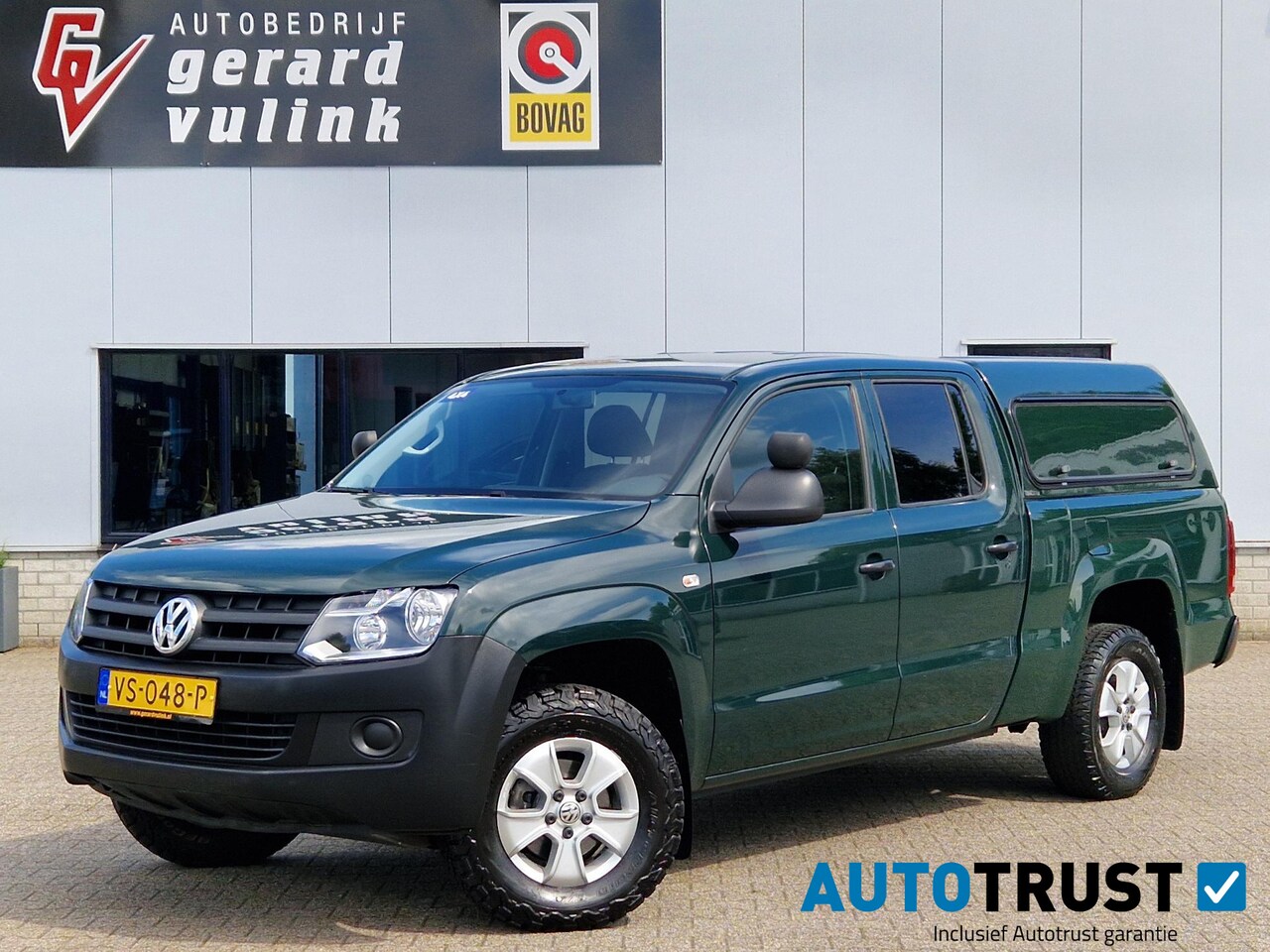 Volkswagen Amarok - 2.0 TDI 4Motion 5-PERS DC 2800KG TREKGEWICHT - AutoWereld.nl