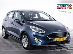 Ford Fiesta - 1.0 EcoBoost Titanium | NAVI | ECC | VELGEN ✅ 1e Eigenaar *2e Pinksterdag OPEN v.a 11u tot