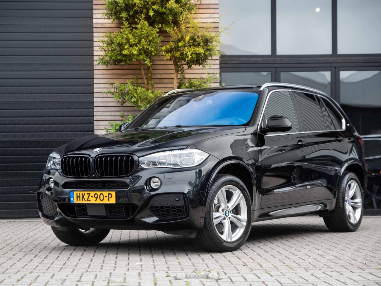 BMW X5 - xDrive40e iPerformance High Executive M-Pakket Pano H&K ACC Leer - AutoWereld.nl