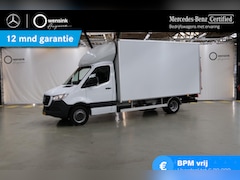 Mercedes-Benz Sprinter - 516 Aut. | L3 | Bakwagen + Laadklep | 3500KG AHW | Navigatie | Airco | Bluetooth | Keyless