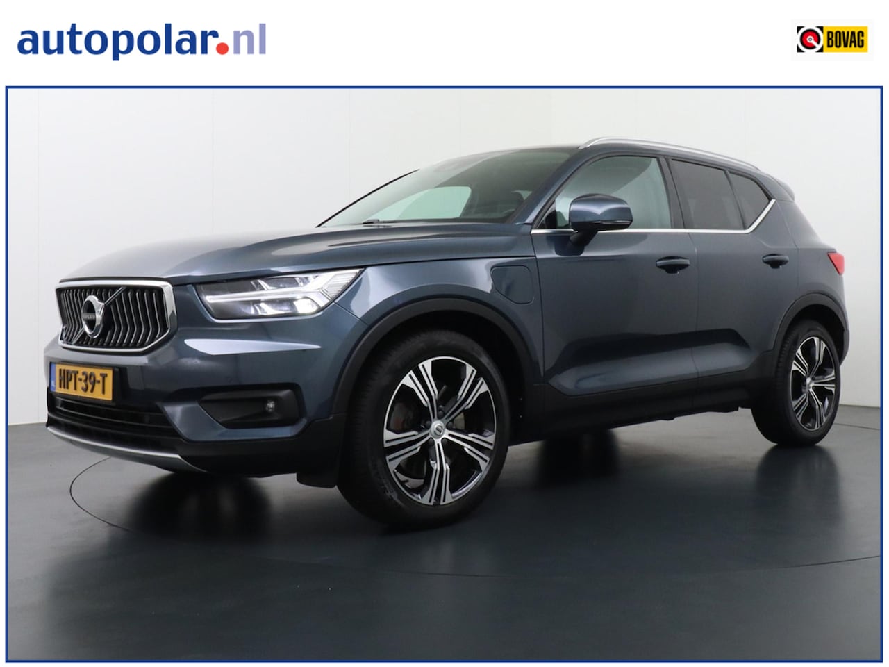 Volvo XC40 - 1.5 T5 Recharge Inscription Leder/Camera/AdaptiveCruise etc. - AutoWereld.nl