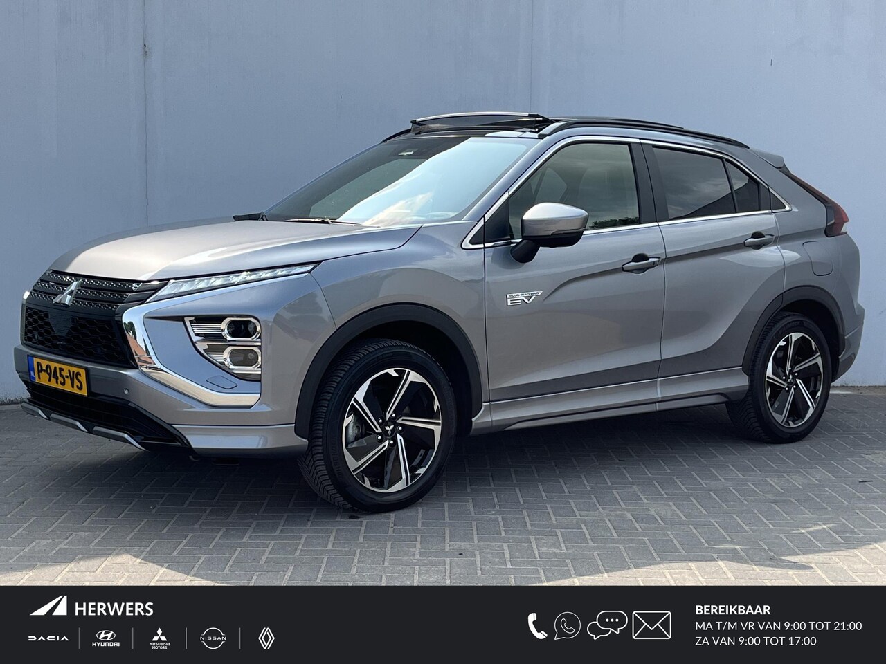 Mitsubishi Eclipse Cross - 2.4 PHEV Instyle Automaat / Trekhaak (Trekgewicht 1.500kg) / Elektrisch Glazen Schuif- en - AutoWereld.nl