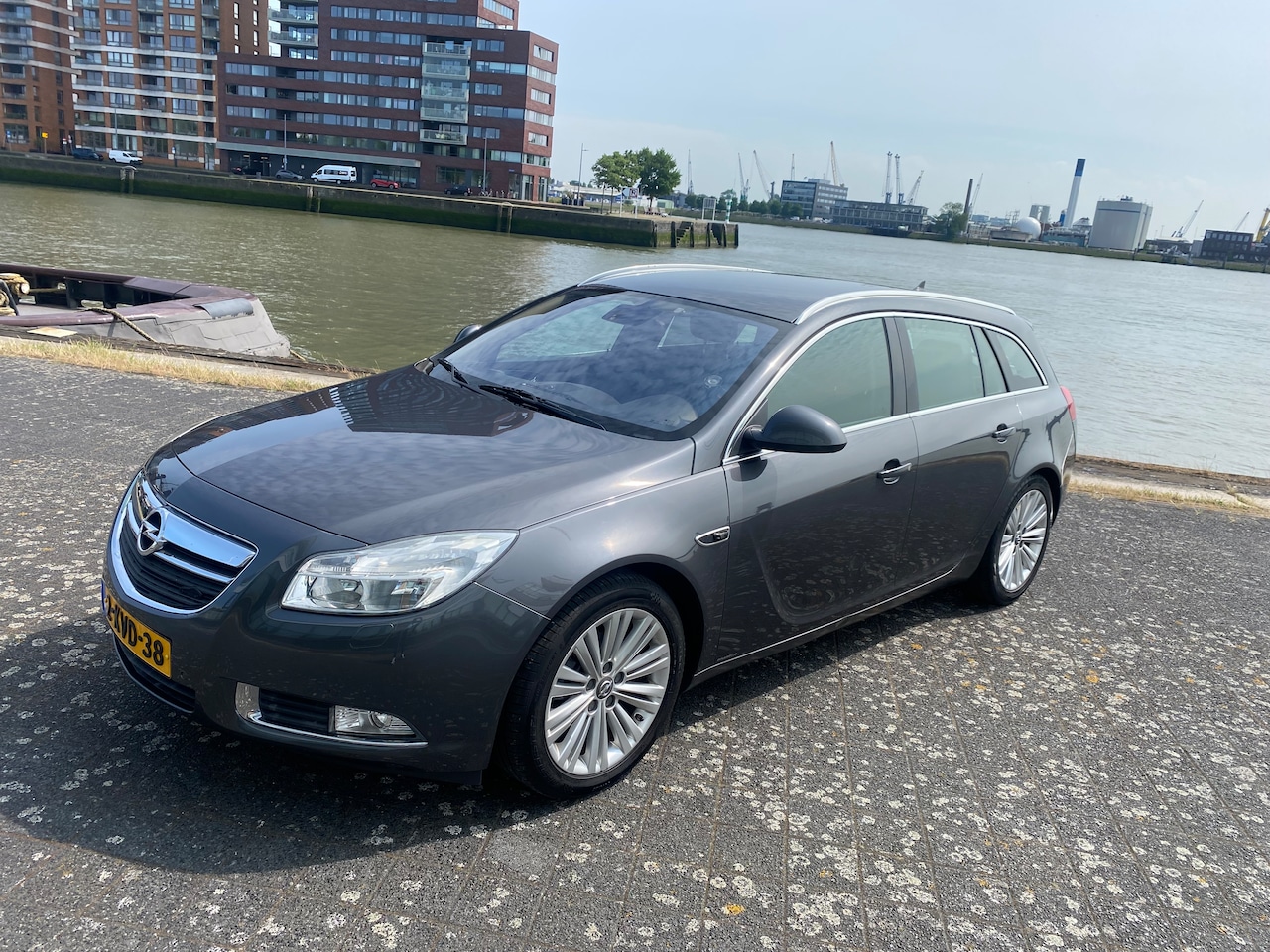 Opel Insignia Sports Tourer - 1.4 Turbo EcoFLEX Business Edition - AutoWereld.nl
