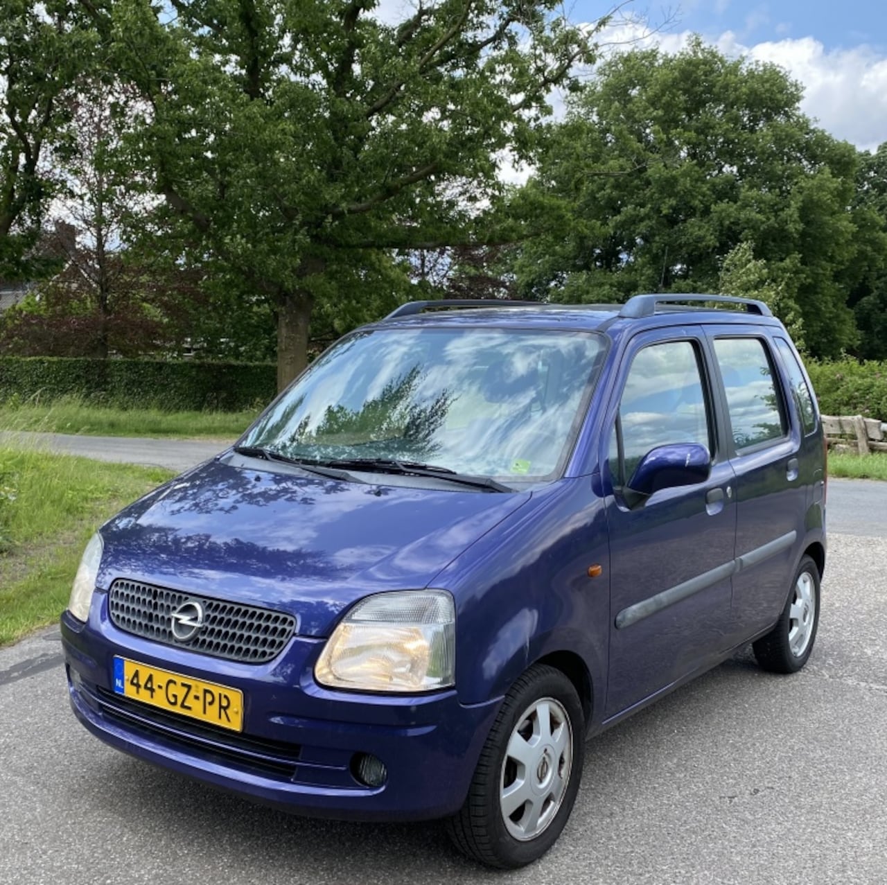Opel Agila - 1.2-16V Elegance 1.2-16V Elegance - AutoWereld.nl