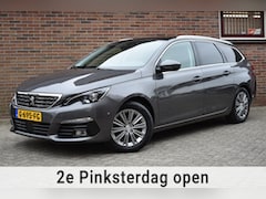 Peugeot 308 SW - 1.2 PureTech Blue Lease Premium '19 LED Navi Clima Cruise Pano Inruil mogelijk