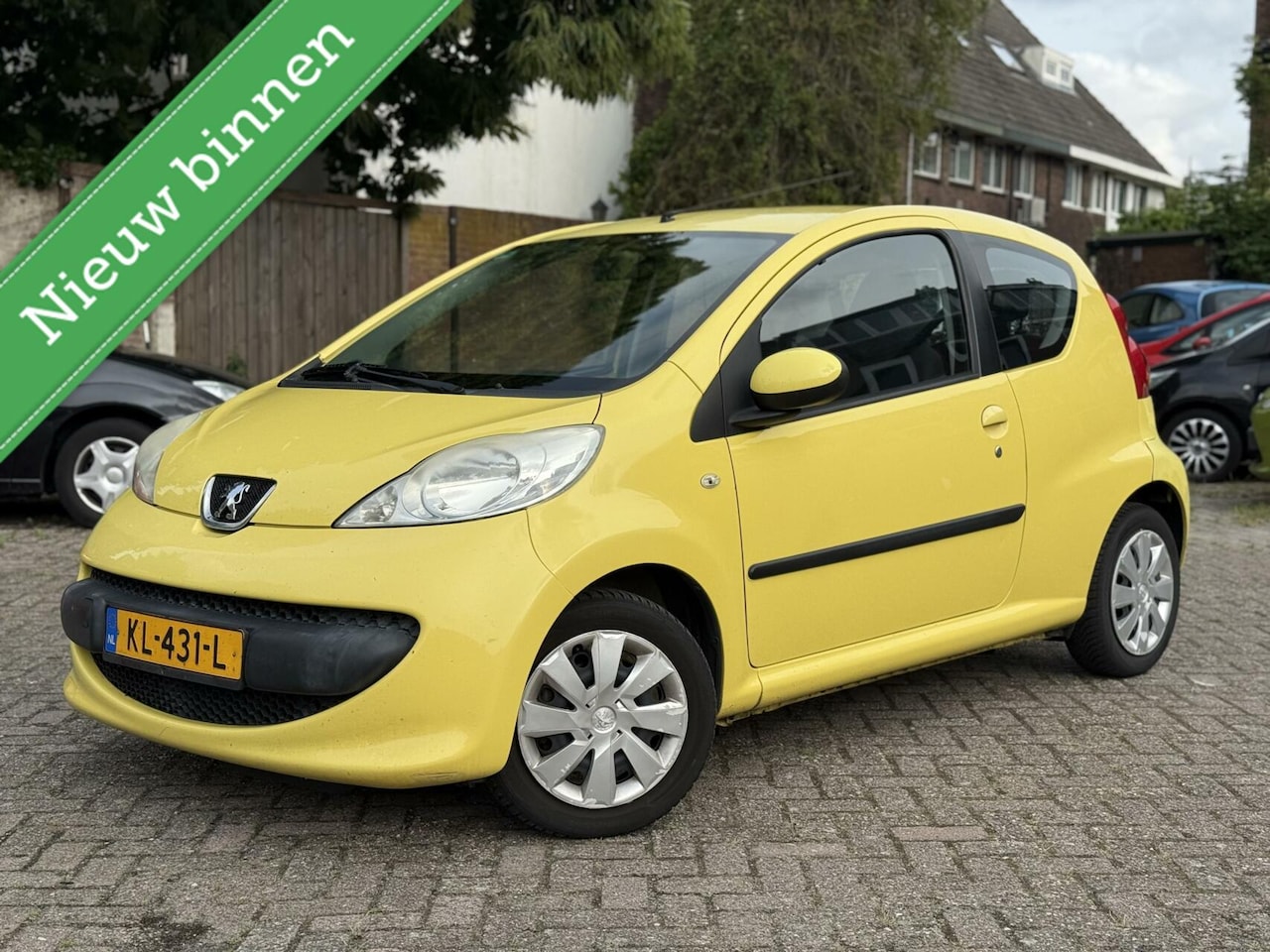 Peugeot 107 - 1.0-12V XR 1.0-12V XR - AutoWereld.nl