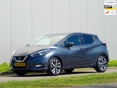 Nissan Micra - 0.9 IG-T Tekna Sport // BOSE // Navi // Camera // 5- Deurs //