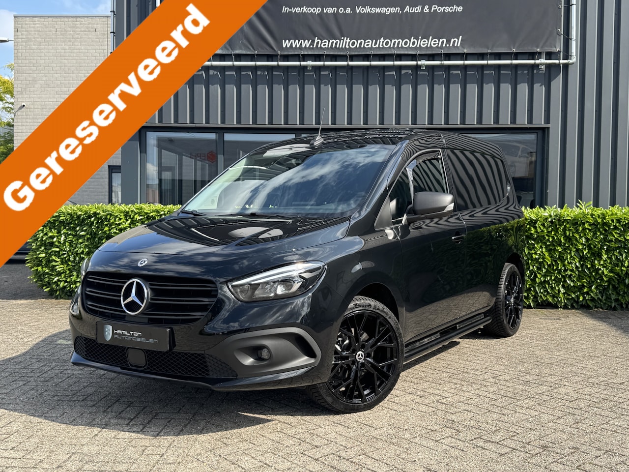Mercedes-Benz Citan - 112 CDI Aut. L1 Pro Led 19" Clima 10dkm !! - AutoWereld.nl