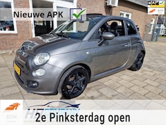 Fiat 500 C - 1.2 500S | Cabrio | Sportief | Multimedia | Dealer onderhouden | Nieuwe APK