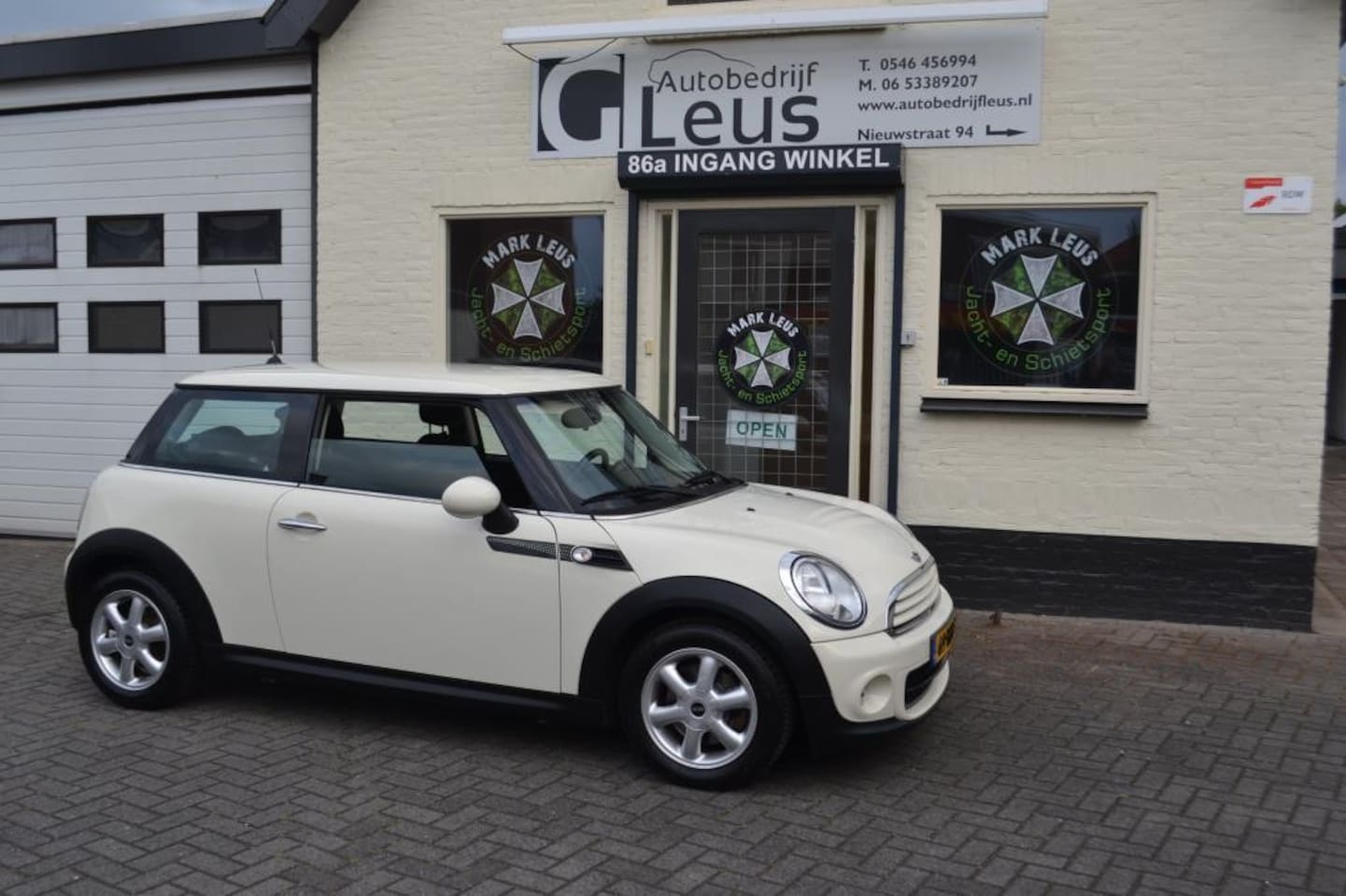 MINI One - Mini 1.6 MINIMALIST Business Line PRACHT AUTO - AutoWereld.nl
