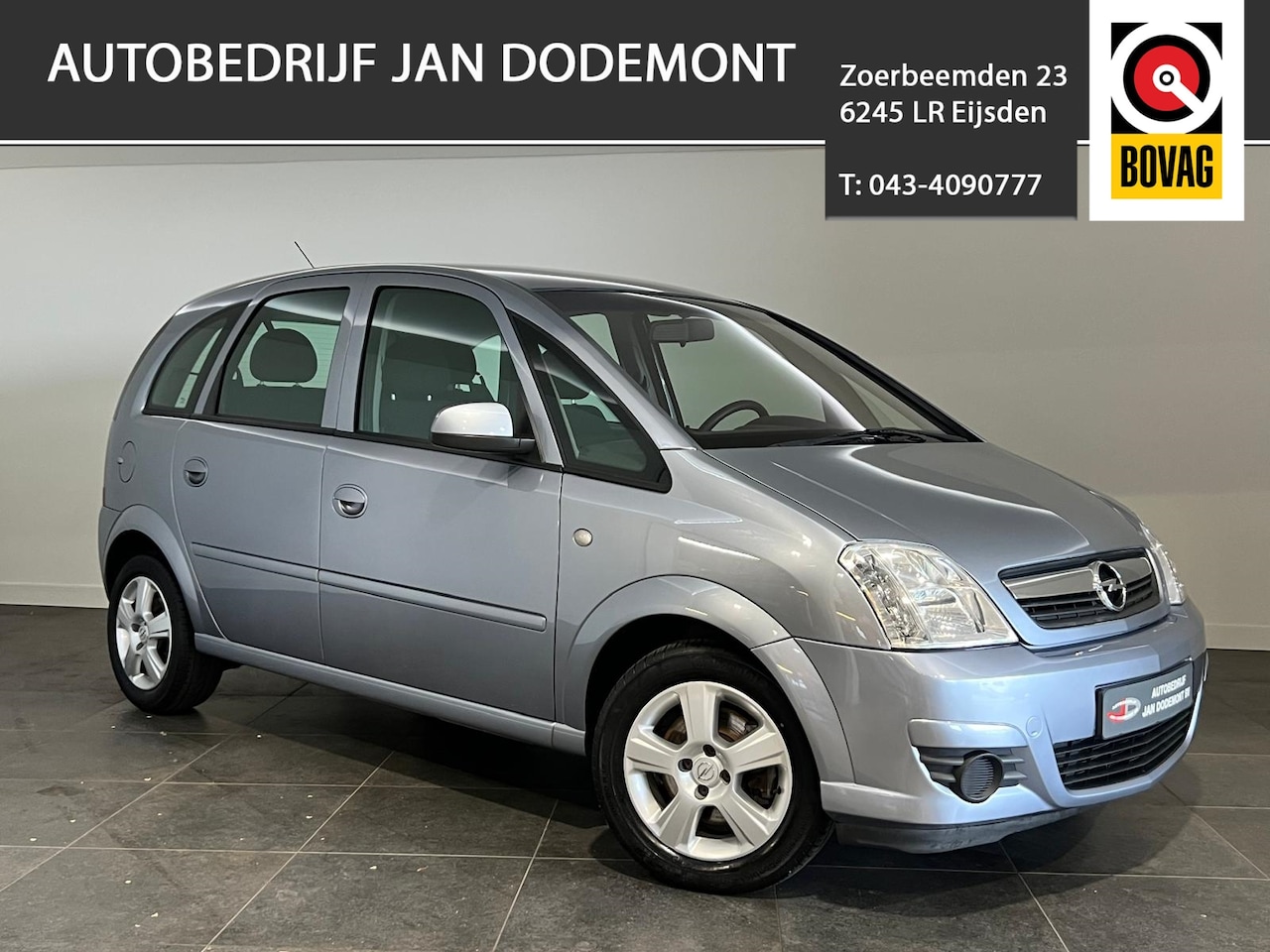 Opel Meriva - 1.6-16V Enjoy 1.6 16V 77KW Enjoy - AutoWereld.nl