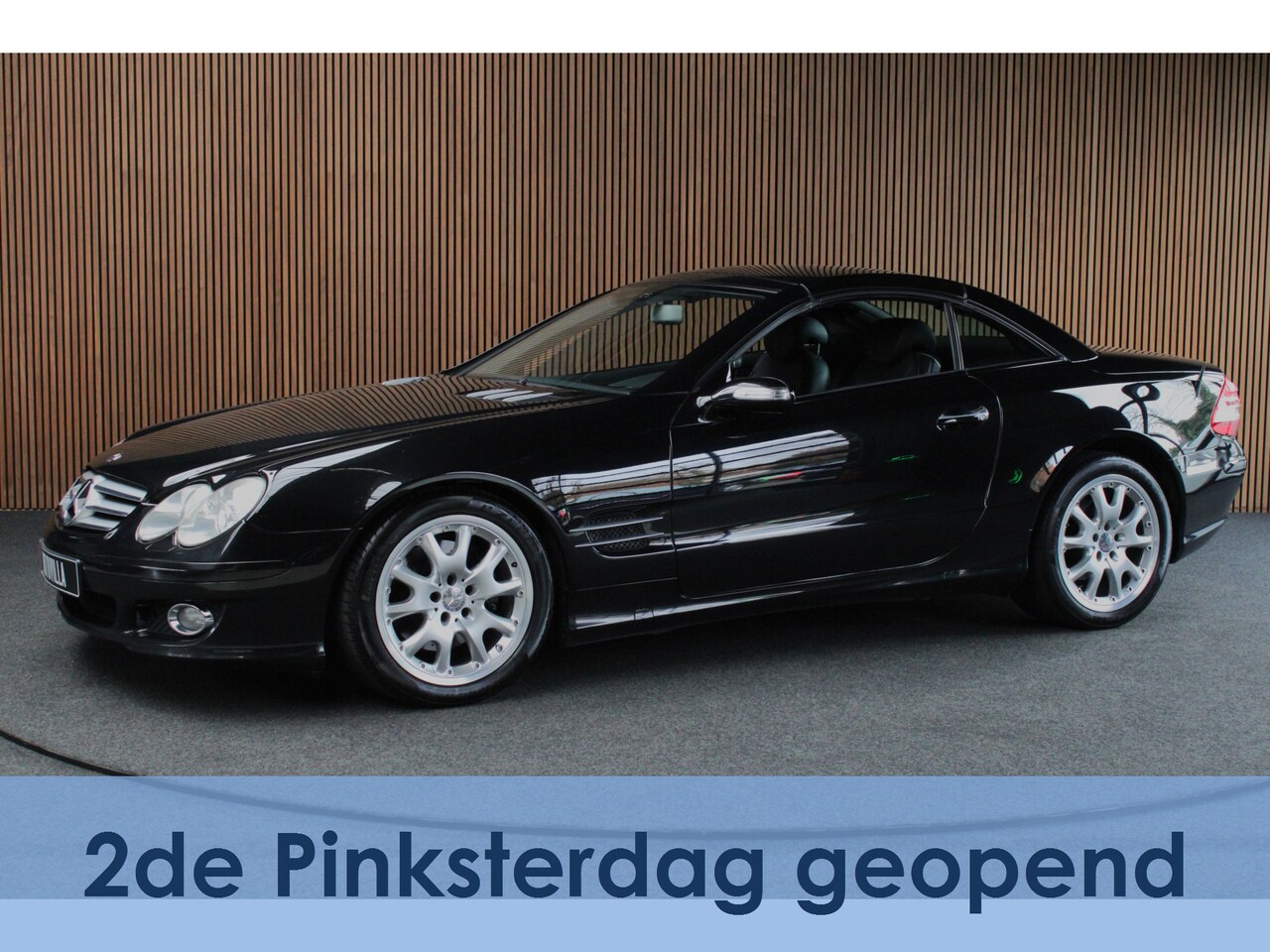 Mercedes-Benz SL-klasse Cabrio - 350 Leer Navi Massage PTS LM velgen - AutoWereld.nl