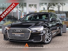 Audi A6 Avant - 45 S-Line TFSI 245pk S tronic | Matrix | Stoelverwarming | Virtual | Navi | Carplay | Memo