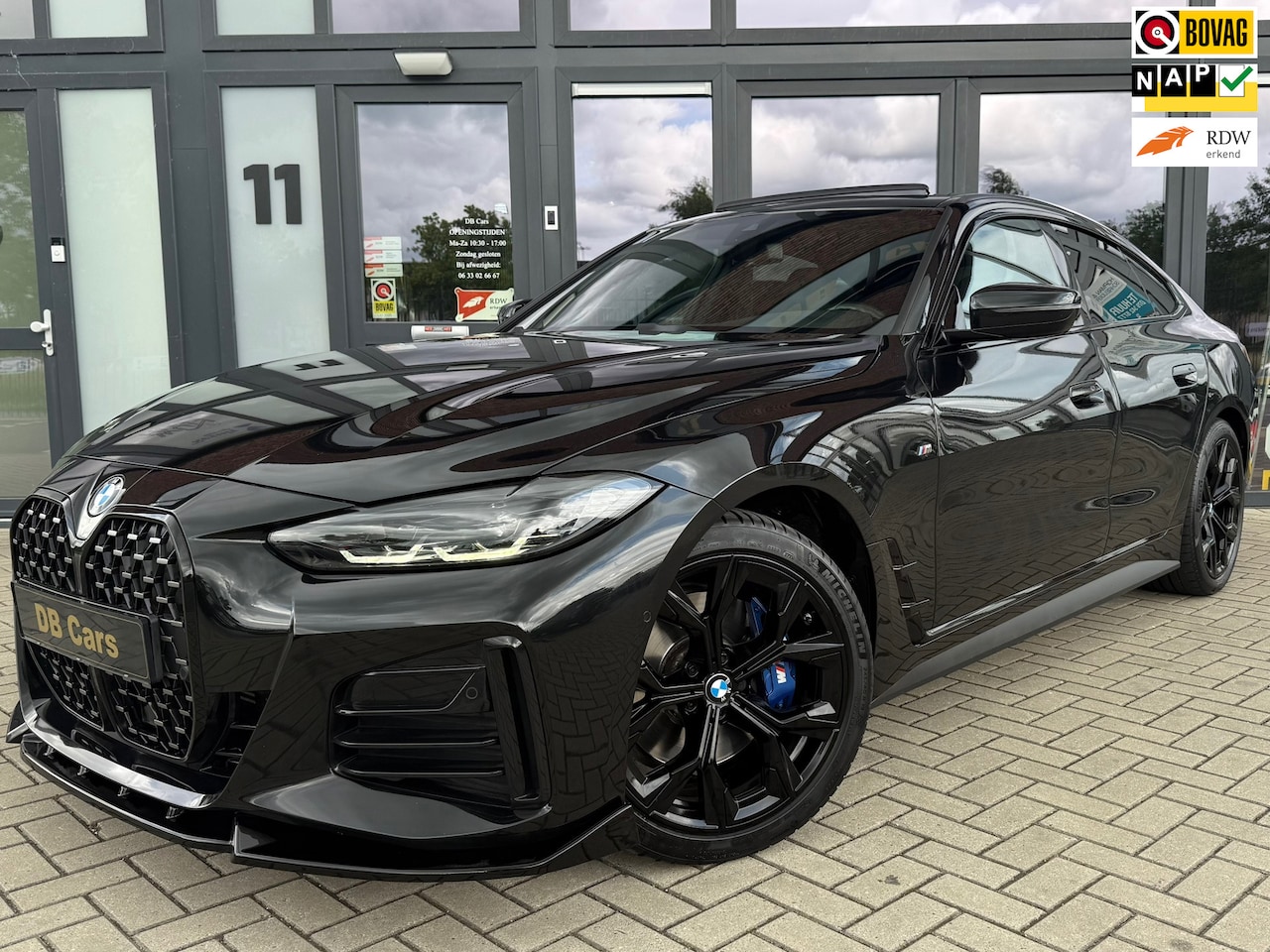BMW 4-serie Gran Coupé - 420i M Sport 420i M-Sport,Pano,M-seats,H&K,Led,Memory. - AutoWereld.nl
