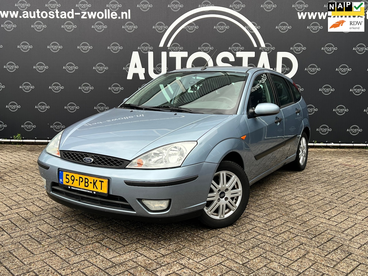 Ford Focus - 1.6-16V Futura Airco/Apk/Nap/Trekhaak/Elektramen - AutoWereld.nl