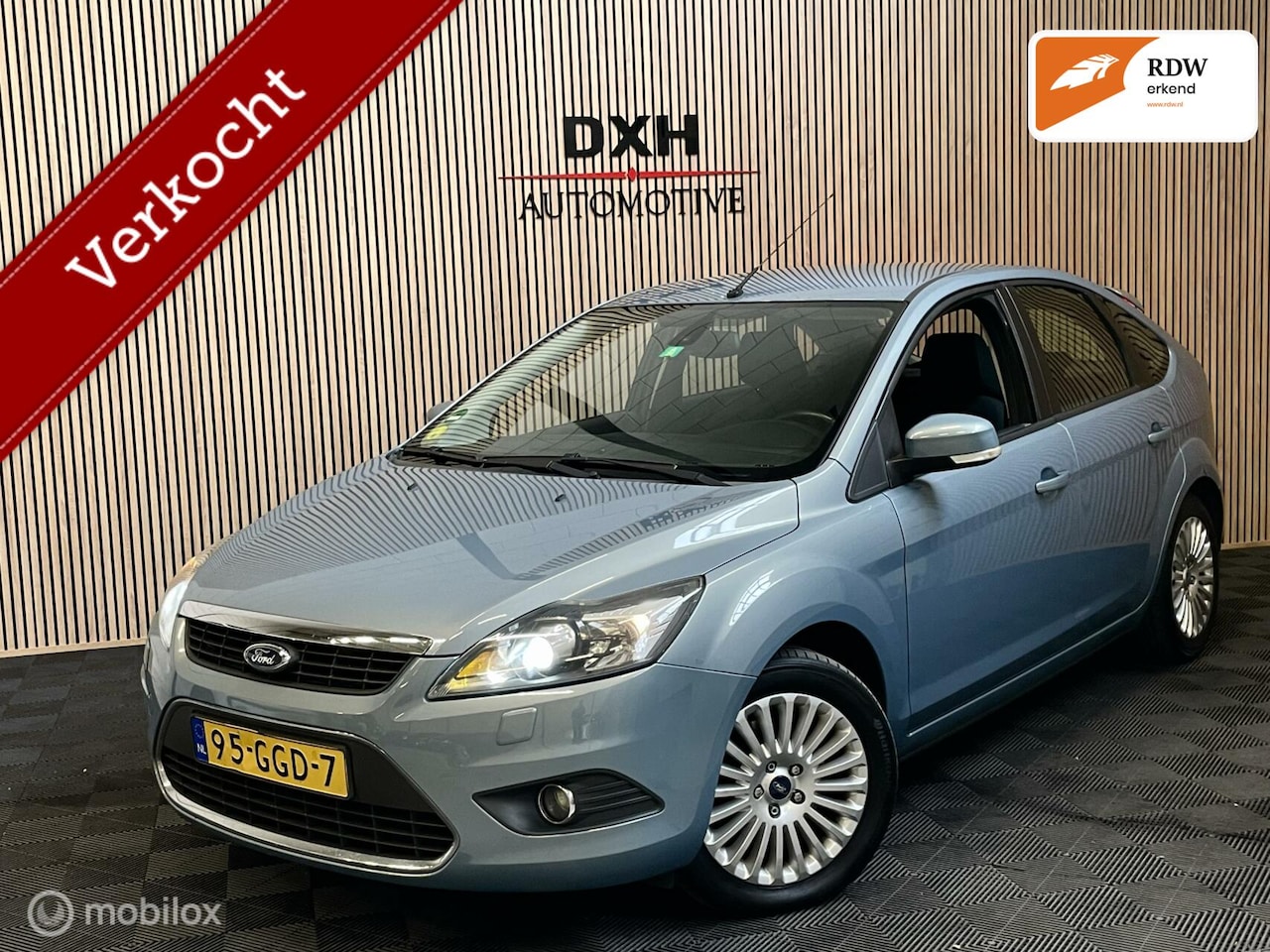 Ford Focus - 2.0 Titanium AUTOMAAT NAP APK-4/2026 NAV BT TREKH - AutoWereld.nl