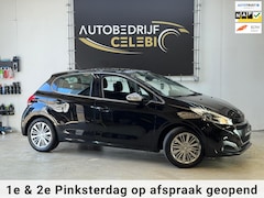 Peugeot 208 - 1.2 PureTech Blue Lease Premium 2017 ZWART