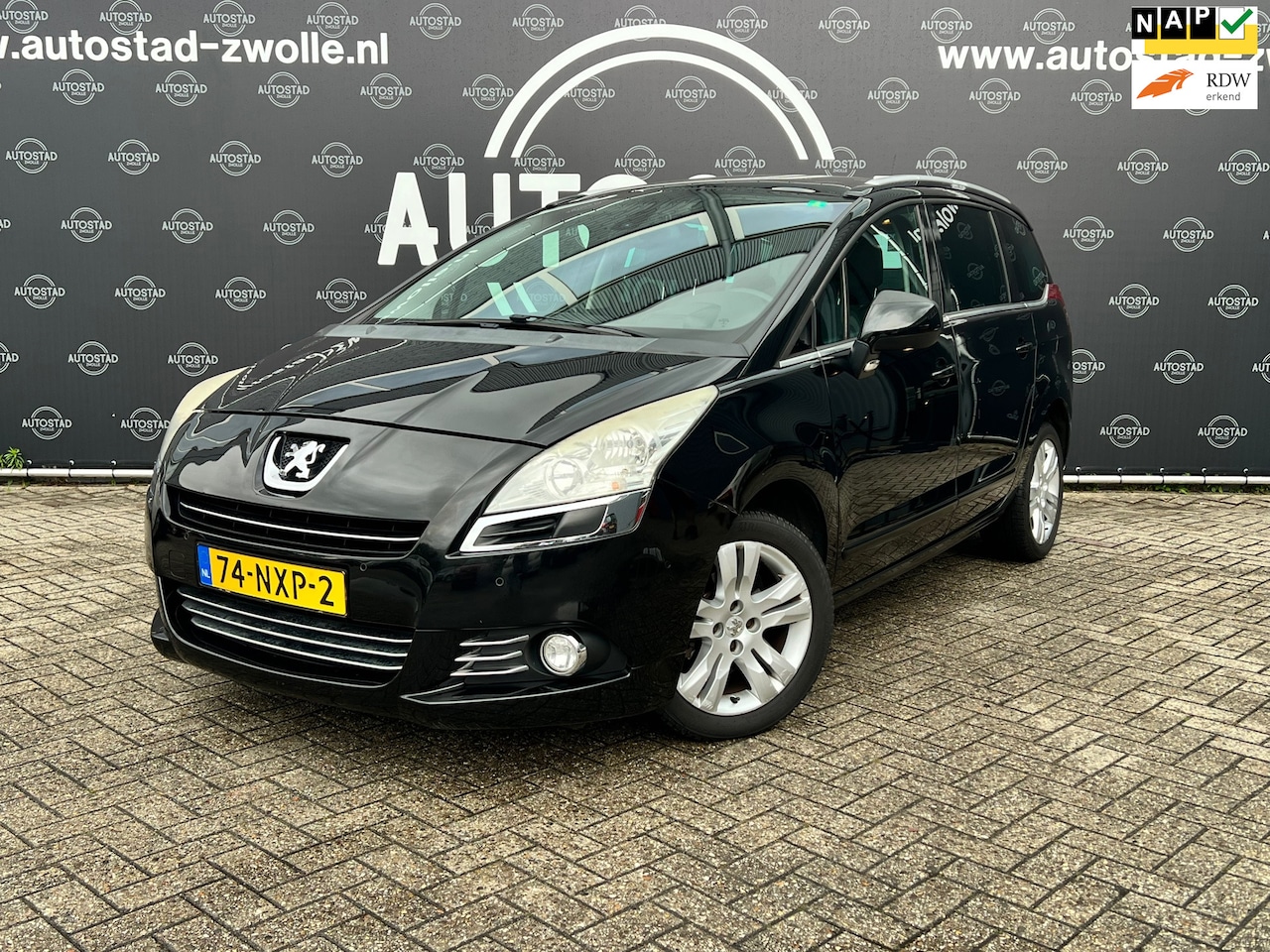 Peugeot 5008 - 1.6 THP GT 7p. Automaat/cruise/Trekhaak/Apk/Pano/Navi/Cruise/ - AutoWereld.nl