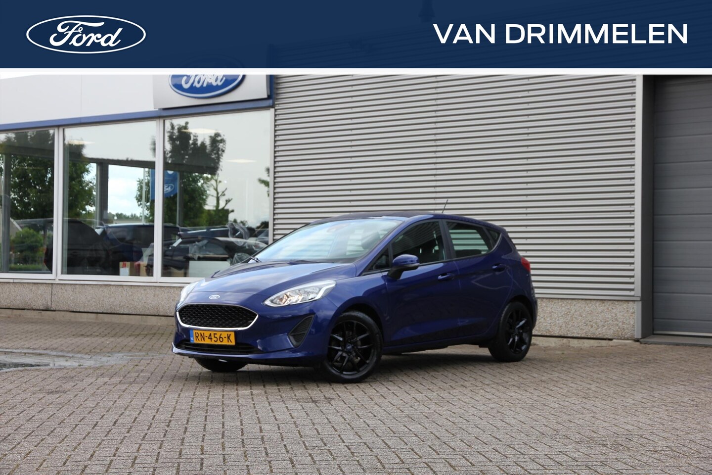 Ford Fiesta - 1.1 85pk 5dr Trend 'Deep Impact Blue' - AutoWereld.nl