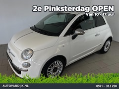 Fiat 500 - 0.9 TwinAir Pop AIRCO ELEK RAMEN CENT VERG VELGEN CHROOM TREKHAAK LAGE KM STAND ZEER NETTE