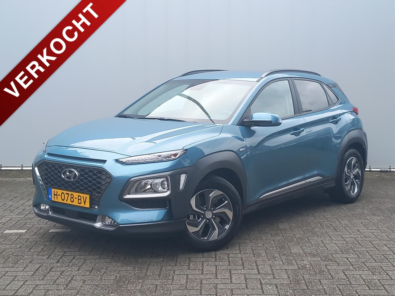 Hyundai Kona - 141pk HEV Aut. Fashion | Trekhaak | Navi | Cruise en Climate Control - AutoWereld.nl