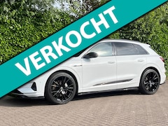 Audi e-tron - 55 Quattro 408pk/95KW S-Line | Leder | 22 inch | Rear Seat Entertainment | Maxton Design |