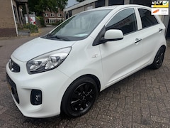 Kia Picanto - 1.0 CVVT First Edition AIRCO ORG 109043 KM NAP O.H BOEKJES LM VELGEN NW APK AFLEVERING