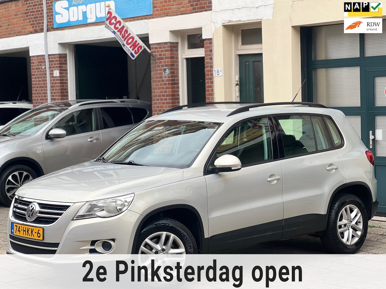 Volkswagen Tiguan - 1.4 TSI Comfort&Design - AutoWereld.nl