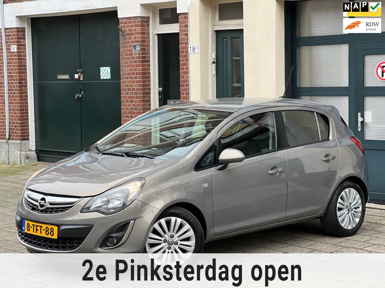 Opel Corsa - 1.2-16V Design Edition 1.2-16V Design Edition - AutoWereld.nl