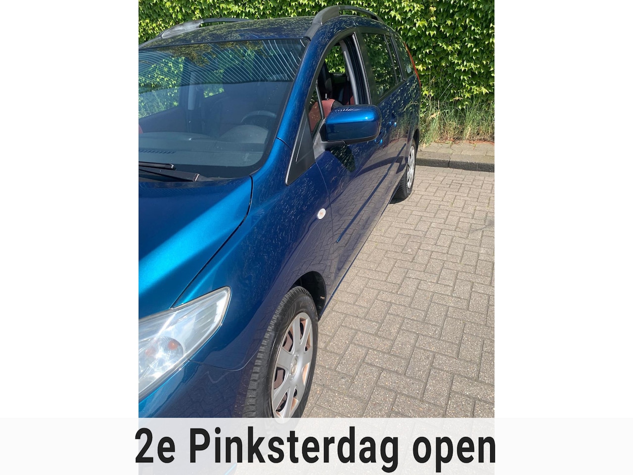 Mazda 5 - 1.8 Touring-7 persoons-airco-elek ramen-leer - AutoWereld.nl